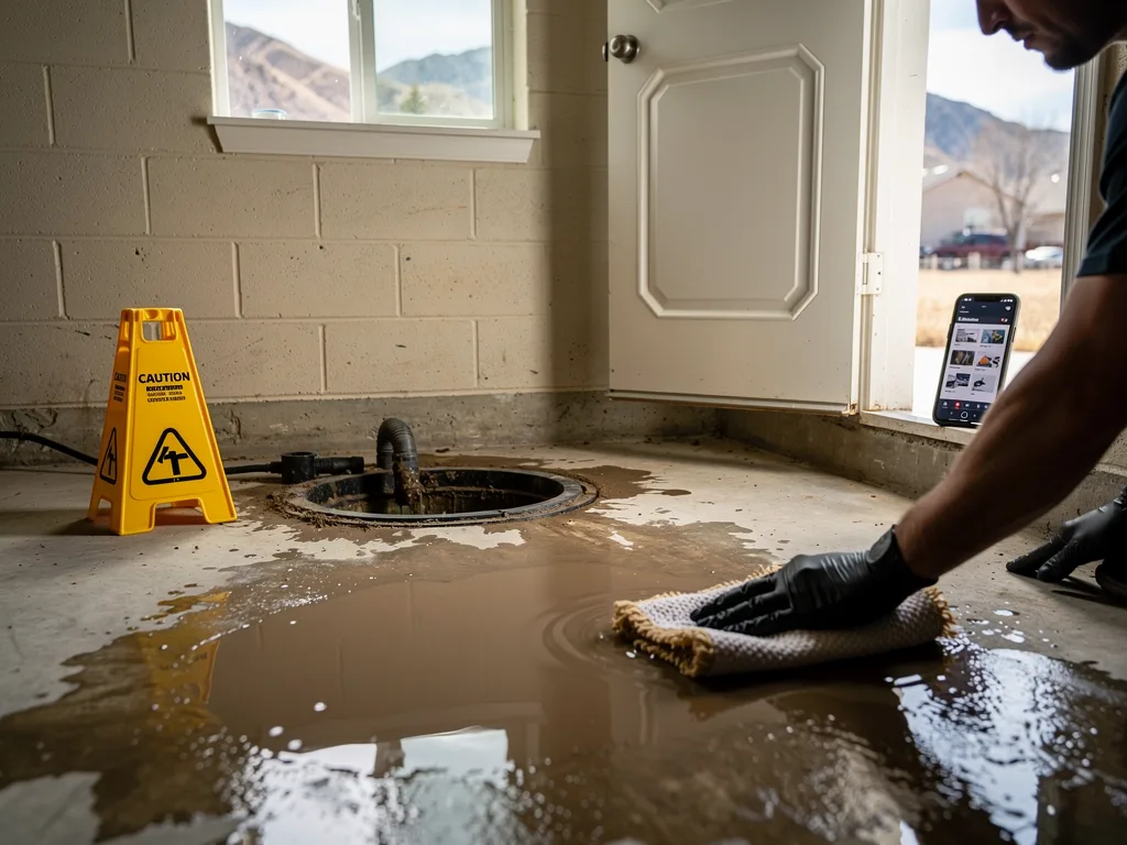 DIY vs When to Call a Pro for Sewage Cleanup